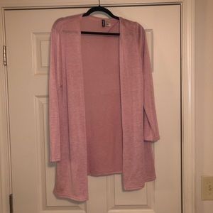 H&M pink duster size large